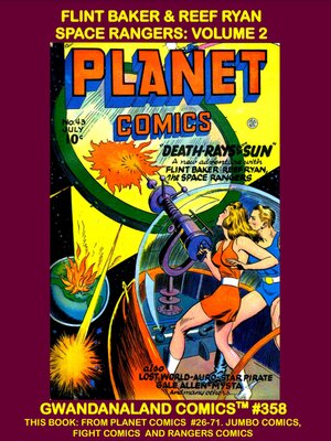 cover image of Flint Baker & Reef Ryan - Space Rangers: Volume 2
